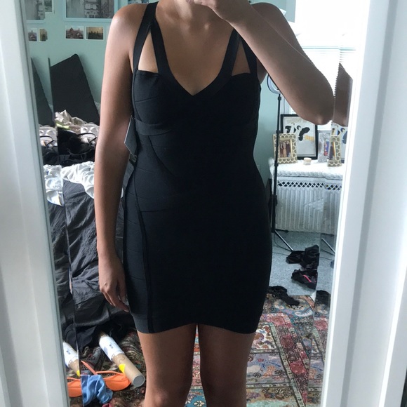 Stella Luce Dresses & Skirts - Stella Luce sexy bodycon bandage dress